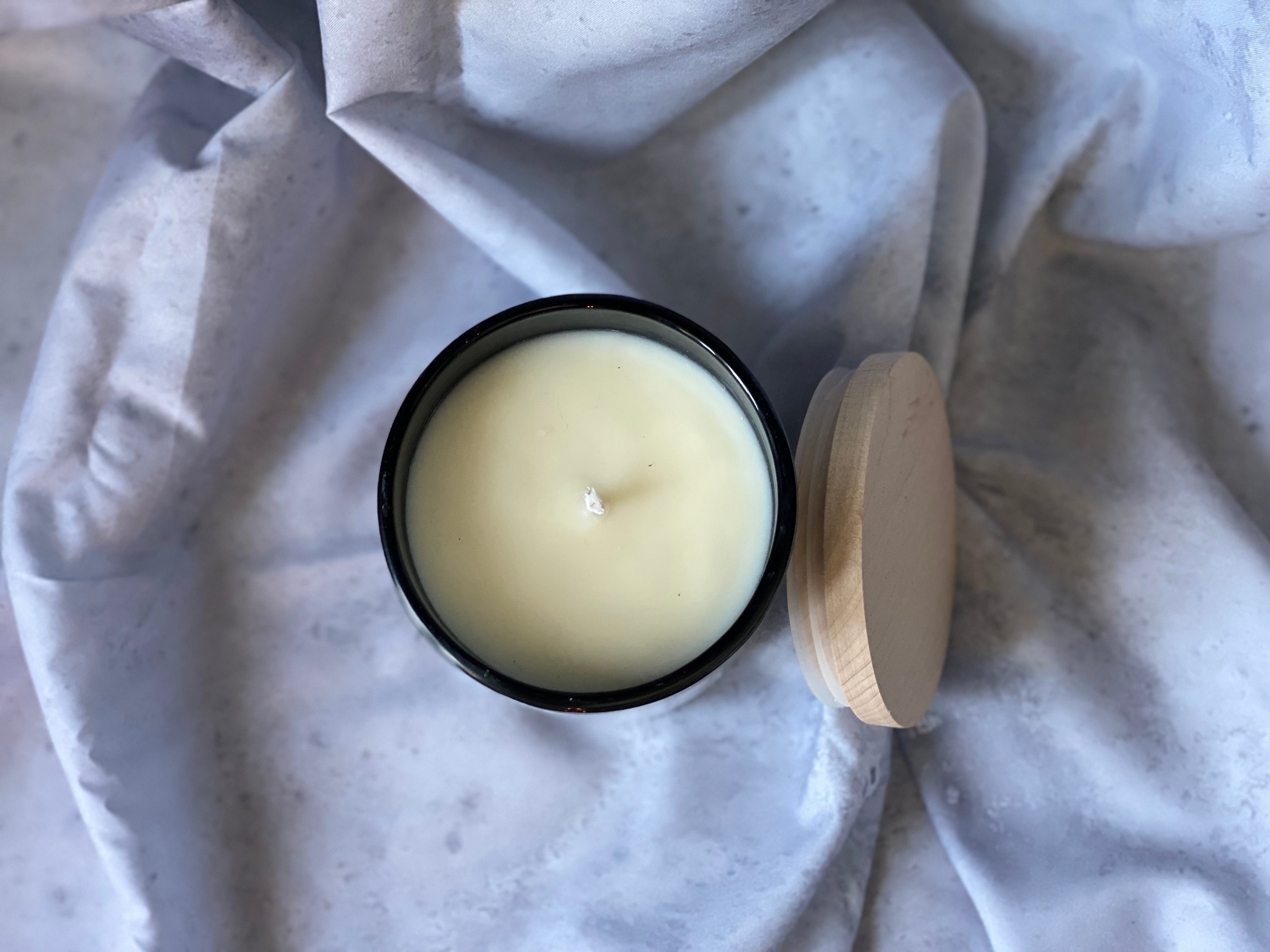 What is soy wax + why use it? #soywax #soywaxcandles #soycandles