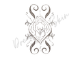 tattoo design , tattoo ticket, to buy , digital files 
