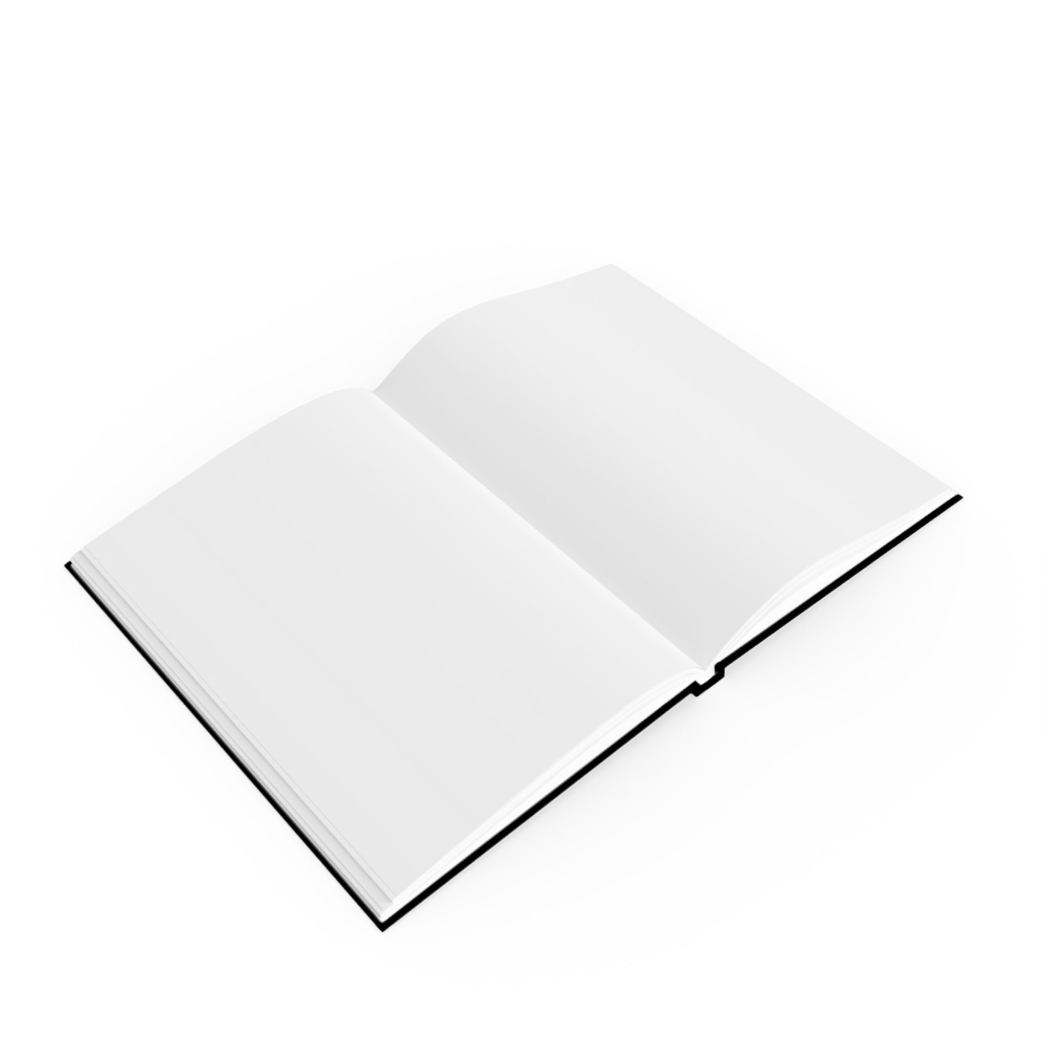 blank pages notebook with high quality whimsical illustration by little rituals "