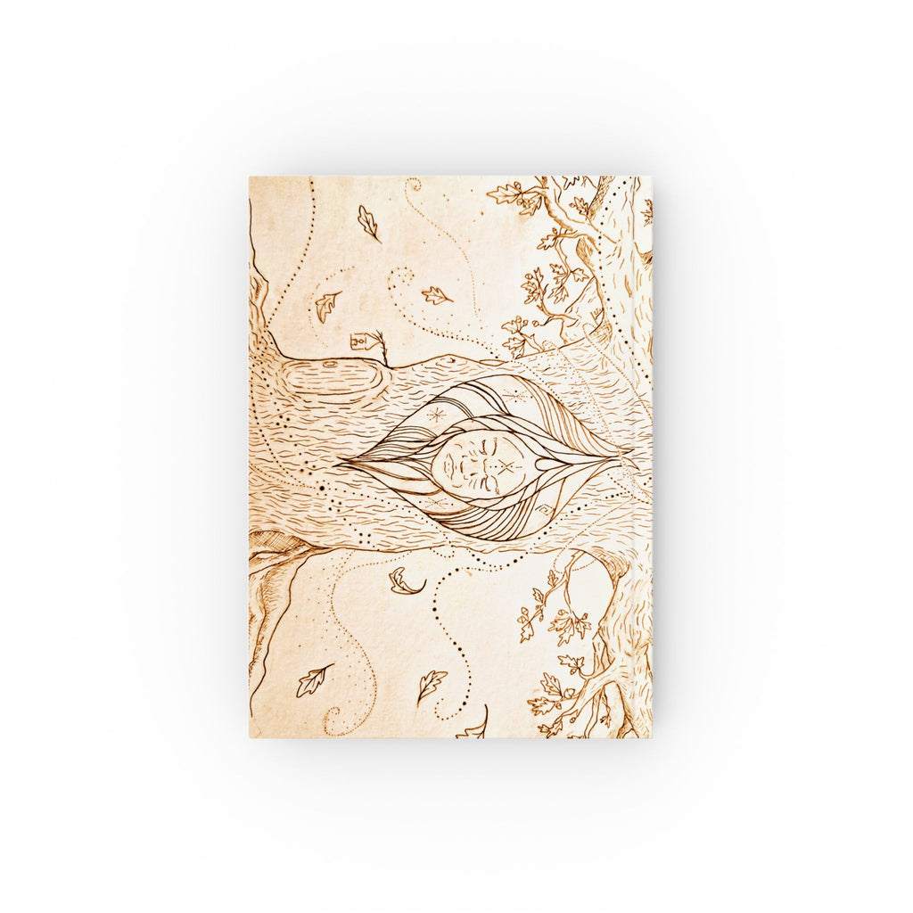Mother Earth —  Hardcover Magical Notebook