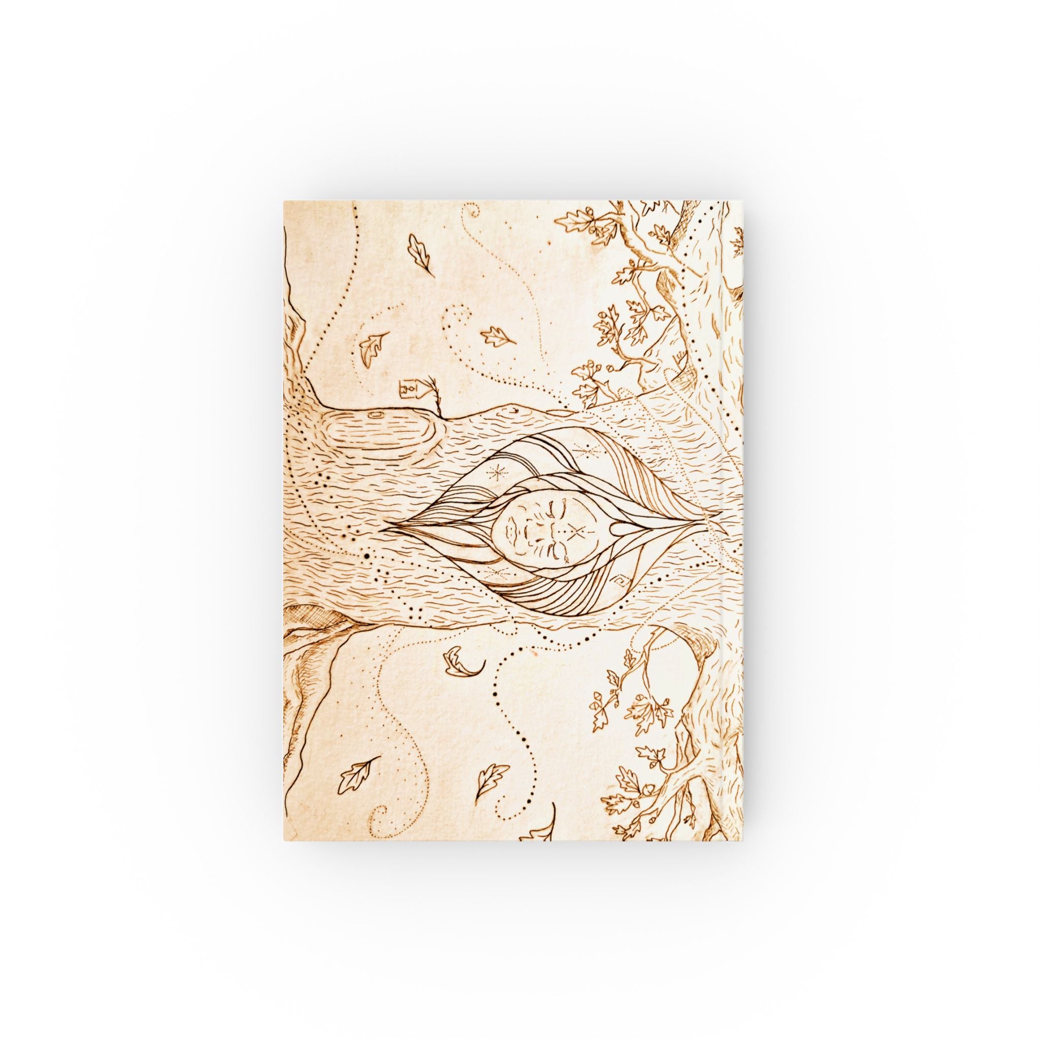 Mother Earth —  Hardcover Magical Notebook