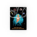 “Done with Logic, Now I’m Playin’ with Magic” — Hardback Magical Notebook shown in gallery position 1 with vibrant mystical cover art