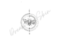 Sacred Bee - Tattoo Ticket