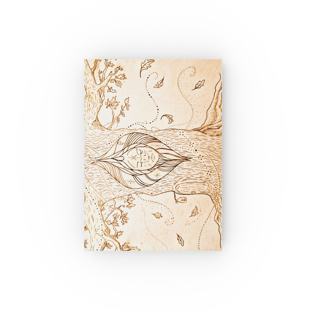 Mother Earth —  Hardcover Magical Notebook