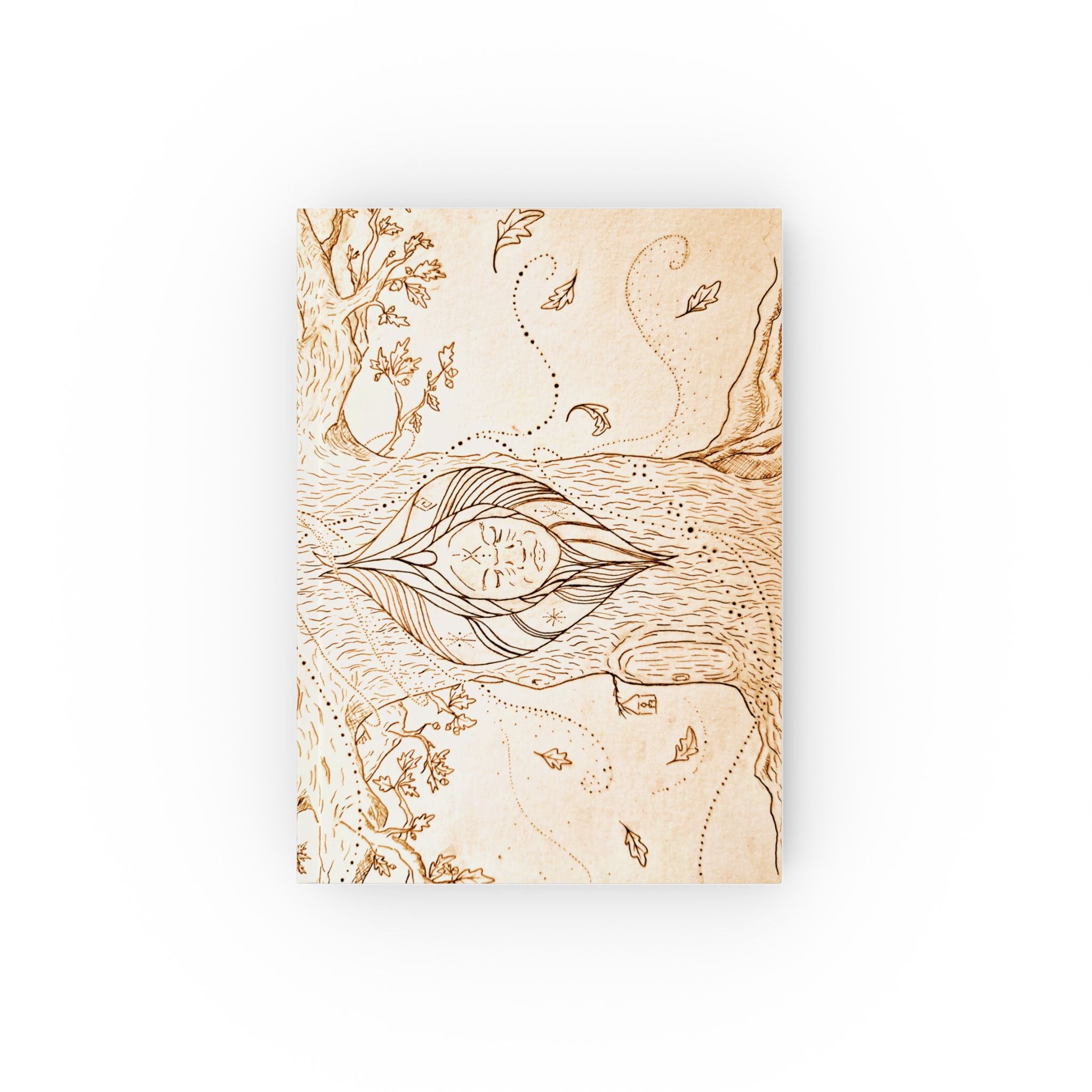 Mother Earth —  Hardcover Magical Notebook