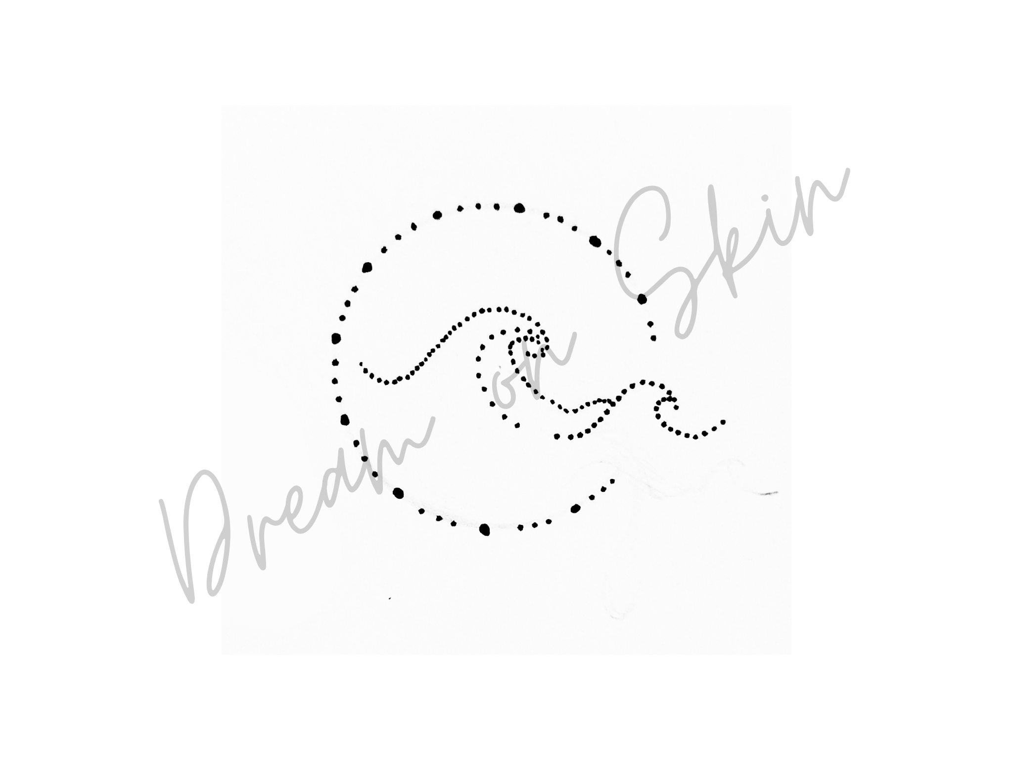 Sacred Waves - Tattoo Ticket