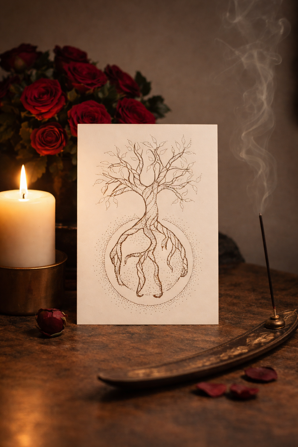 "Tree of roots- A6 Print