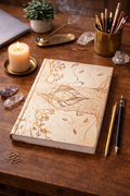 Mother Earth —  Hardcover Magical Notebook