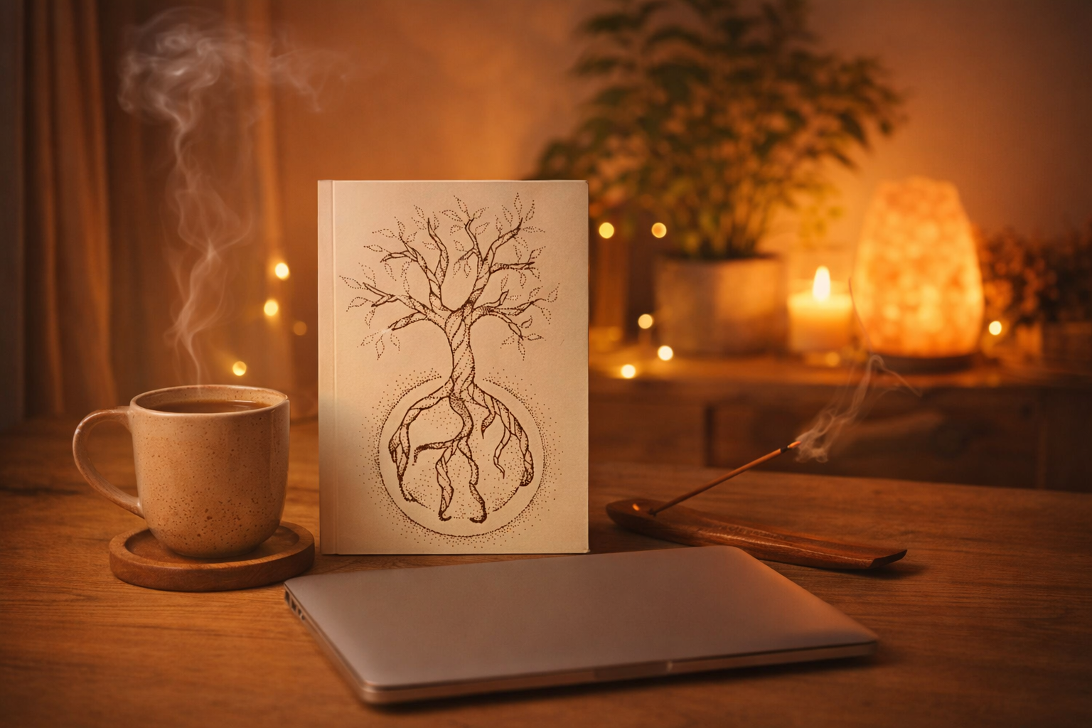 "Tree of Roots" — Hardback Magical Notebook
