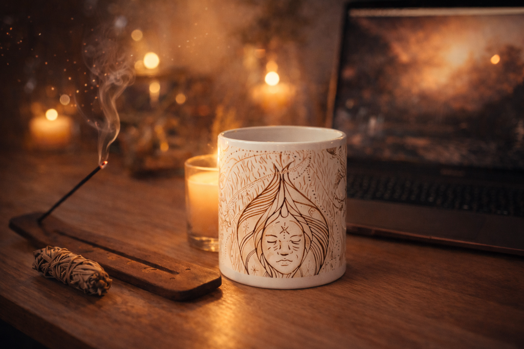 "Grandmother Earth" - Mystical Mug