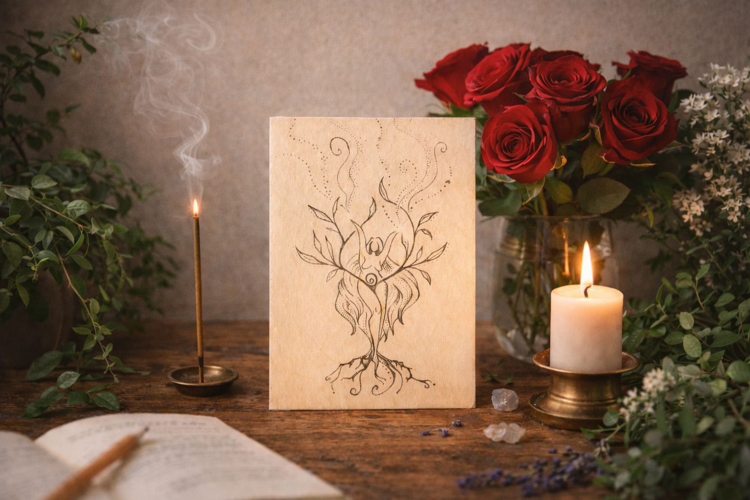 "Remember you're made of magic." - A6 print