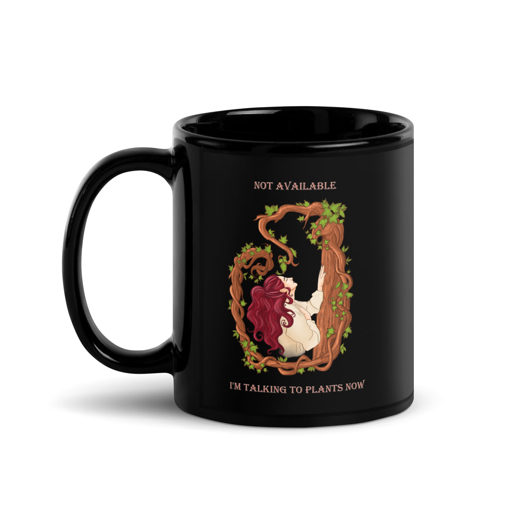 "Premium quality ceramique mug 11 oZ featuring whimsical mystical design by little Rituals"
