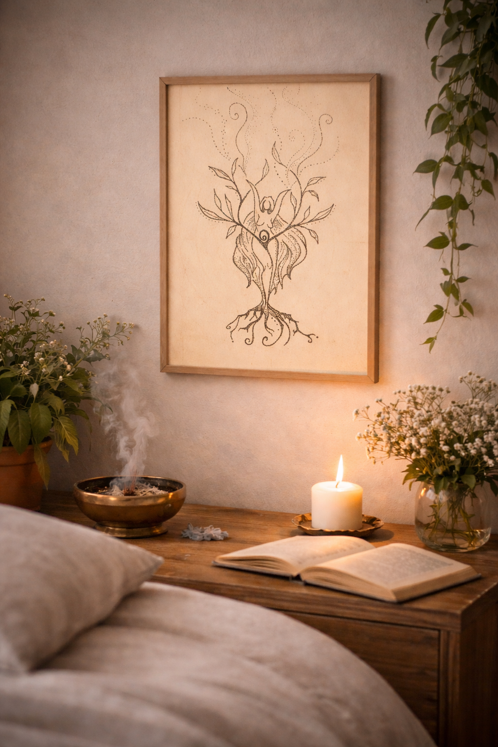 "Remember you're made from Magic" - Museum Quality Art Print
